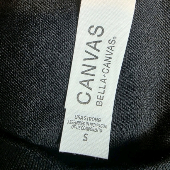 NARUTO Pain Akatsuki T-Shirt S | Bella+Canvas Almighty Push Anime T-shirt - Picture 4 of 4